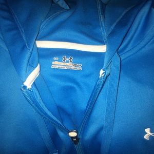 Under Armour Hooded Sweatshirt Large